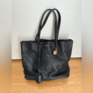 Alexander McQueen padlock Shopper Tote